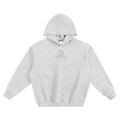 Classic Fleeced Hoodie - Grey
