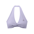 Women's Pleated Halter Sports Bra