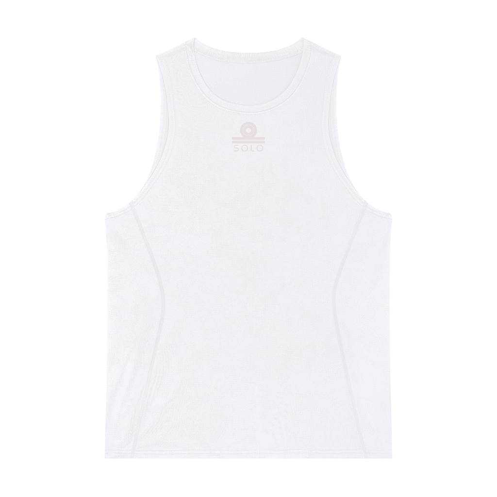 Men's Classic Performance Tank Top - White