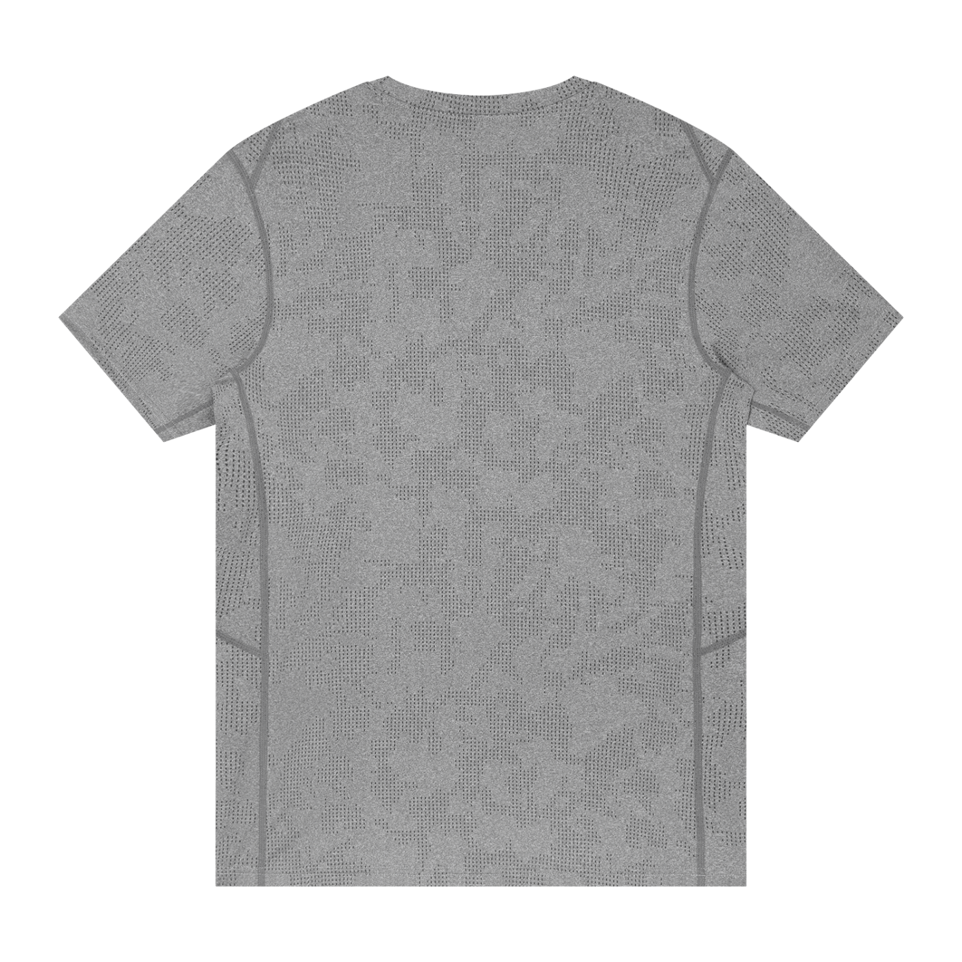 Men's Mesh Performance T-Shirt - Flower Grey