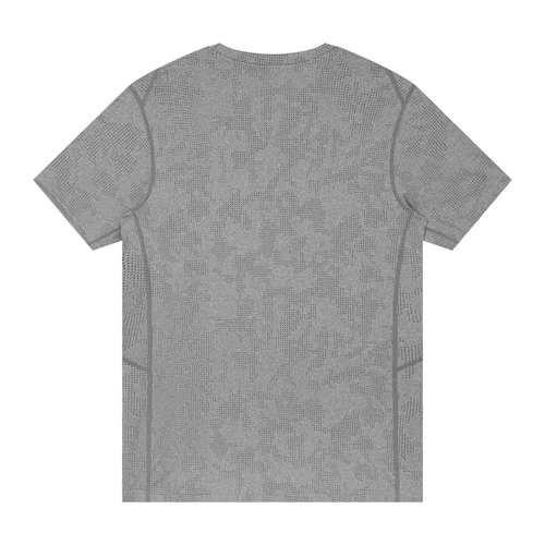 Men's Mesh Performance T-Shirt - Flower Grey