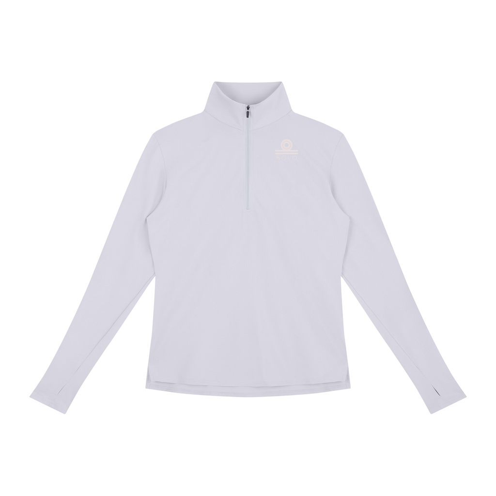 Women's Quarter-Zip Yoga Pullover