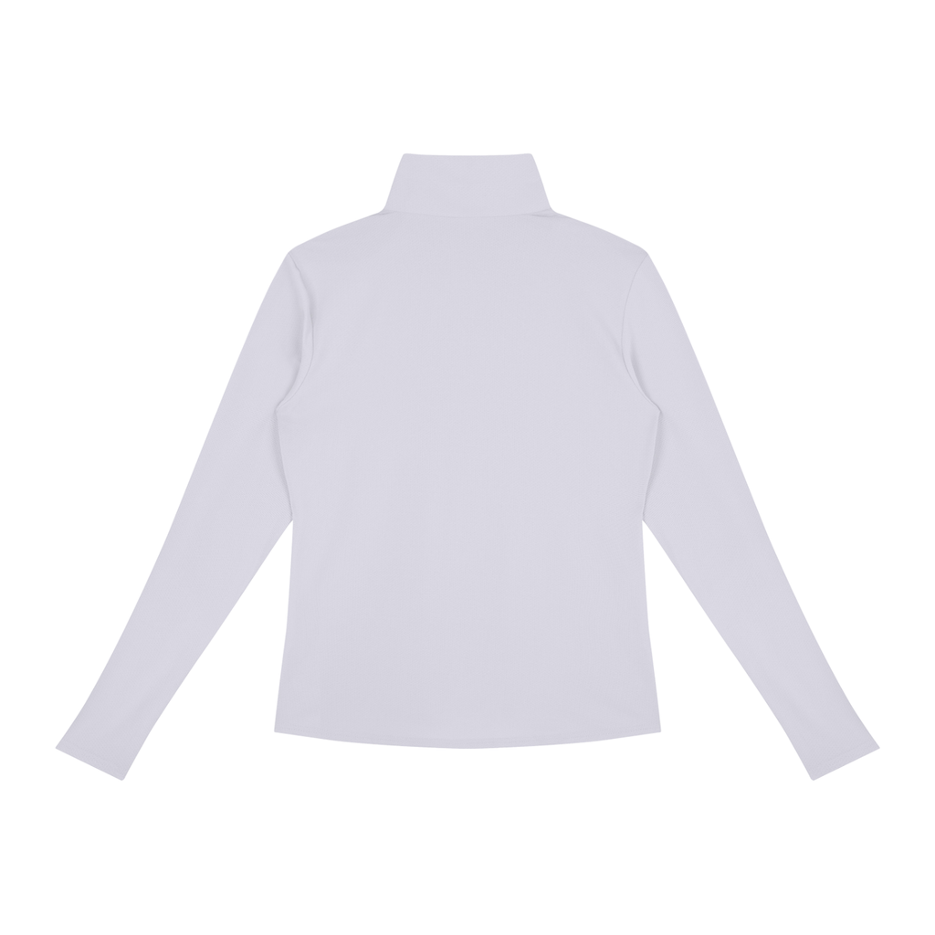 Women's Quarter-Zip Yoga Pullover