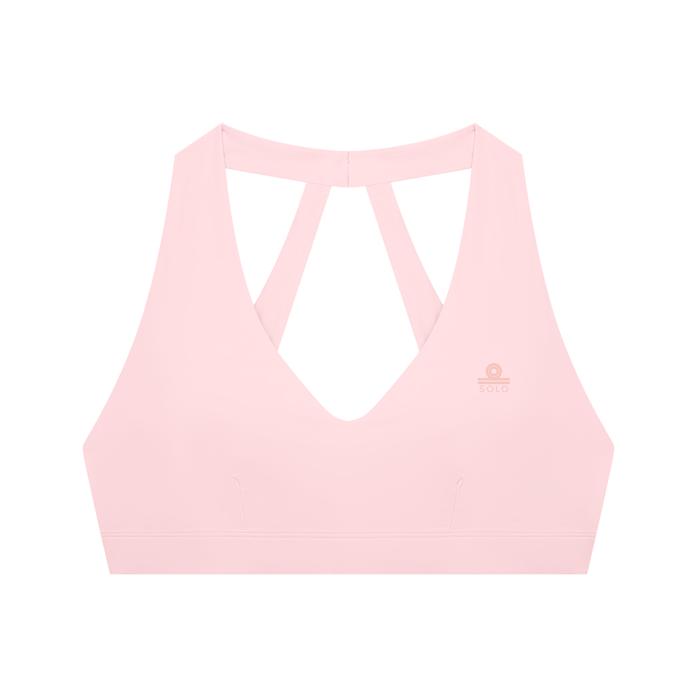 Women's Halter Cropped Sports Bra