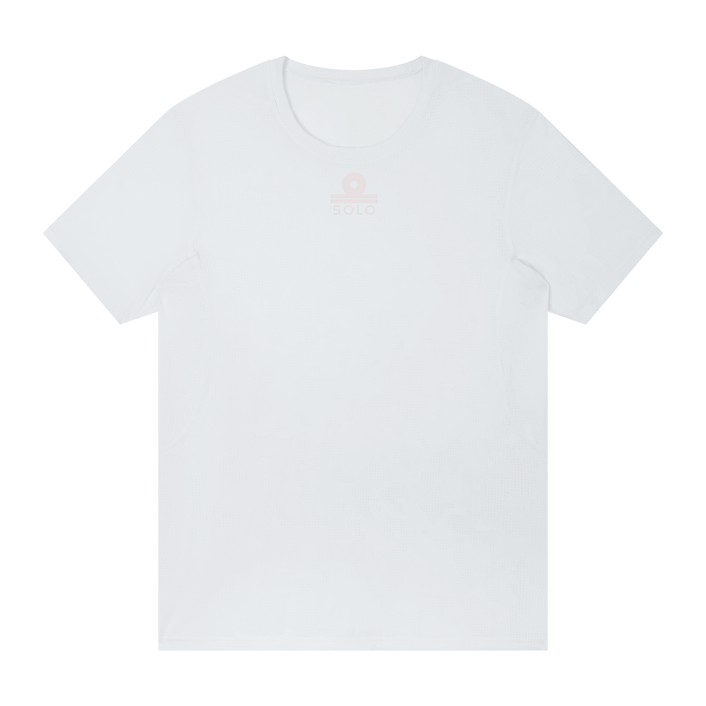 Men's Mesh Performance T-Shirt - White