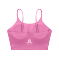 Spaghetti Strap Yoga Sports Bra