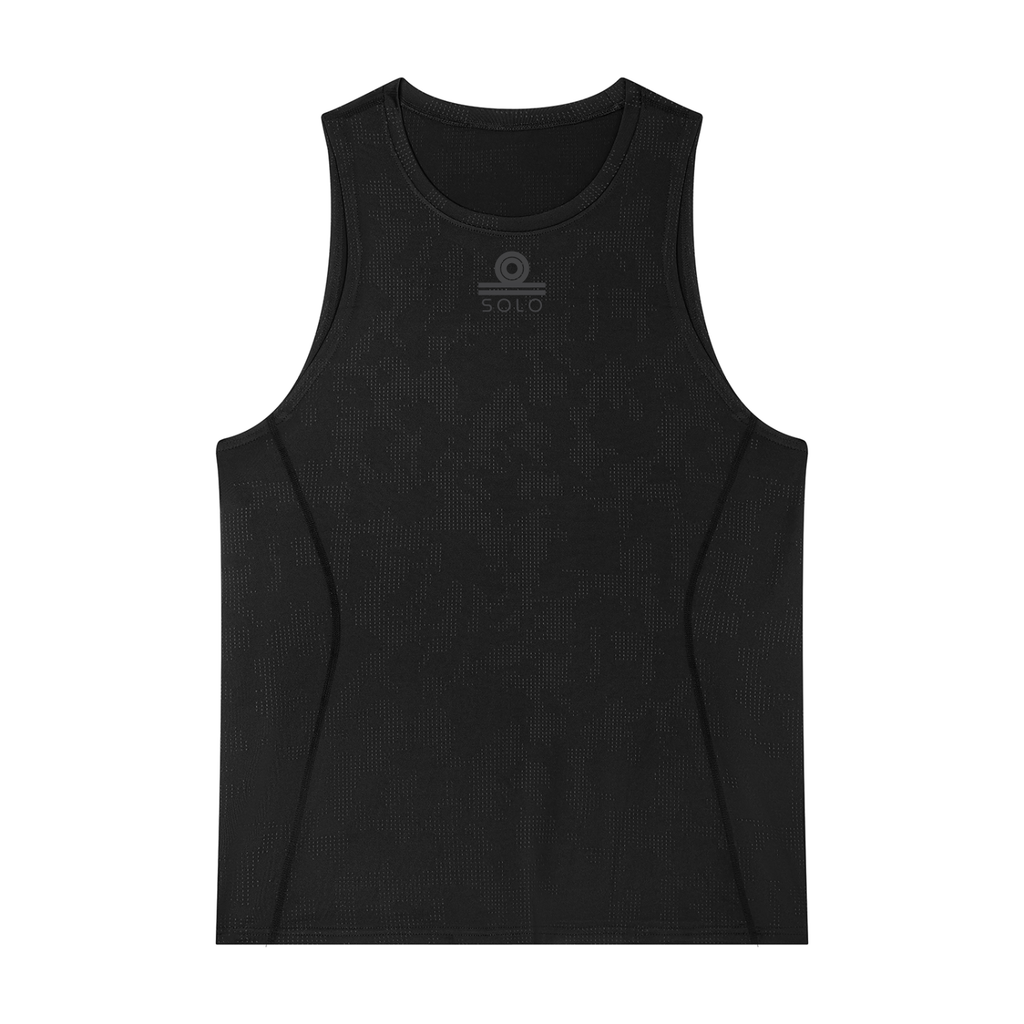 Men's Classic Performance Tank Top - Black