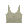 Women's V-Neck Yoga Sports Bra