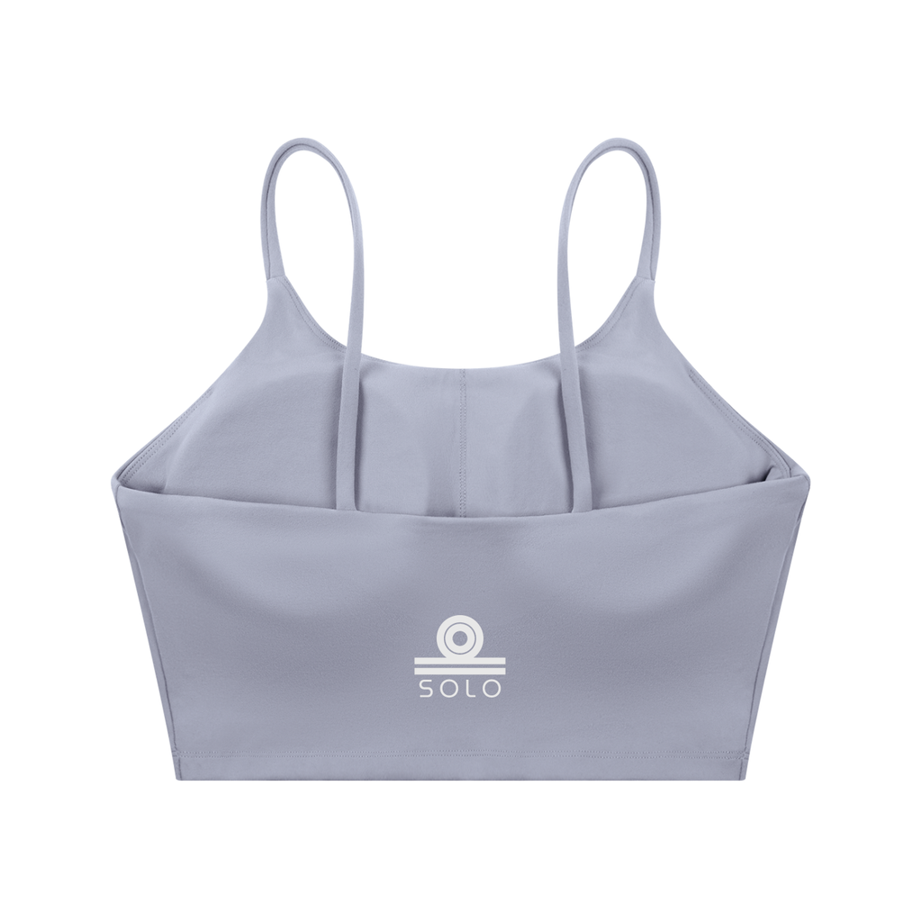 Spaghetti Strap Yoga Sports Bra