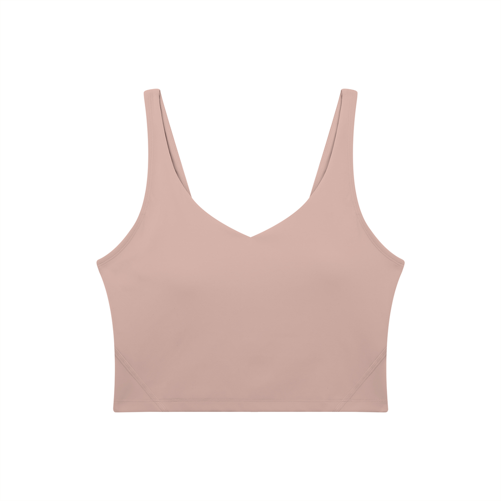 Women's V-Neck Yoga Sports Bra