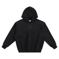 Classic Fleeced Hoodie - Black