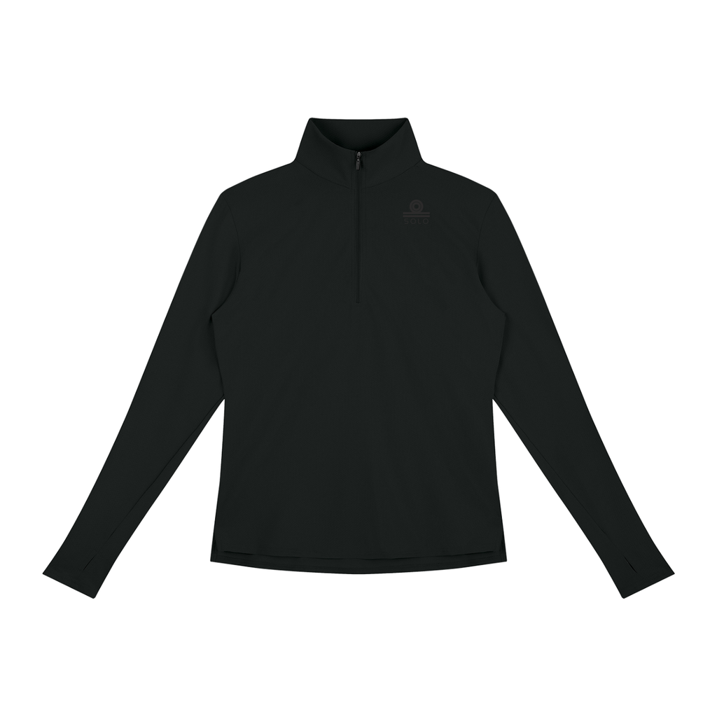 Women's Quarter-Zip Yoga Pullover