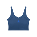 Women's V-Neck Yoga Sports Bra