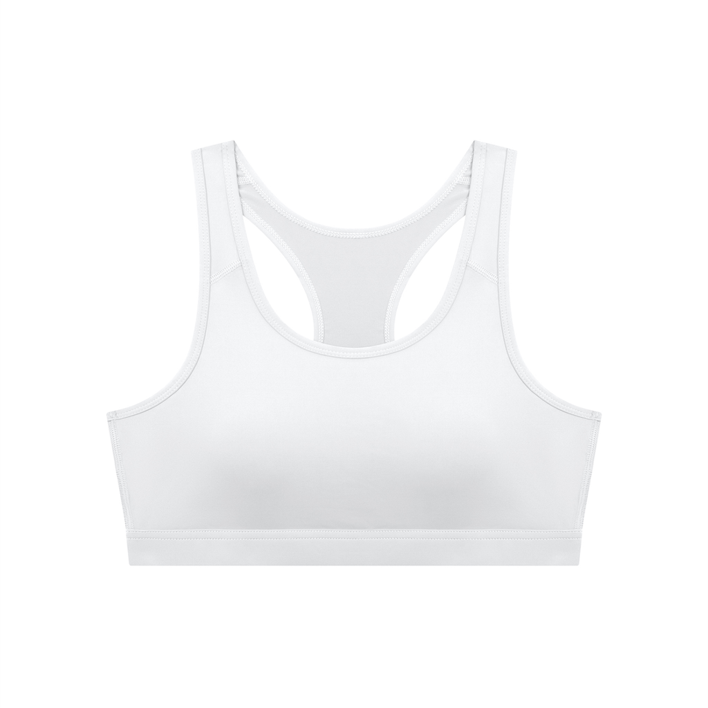 Women's Cropped Sports Bra