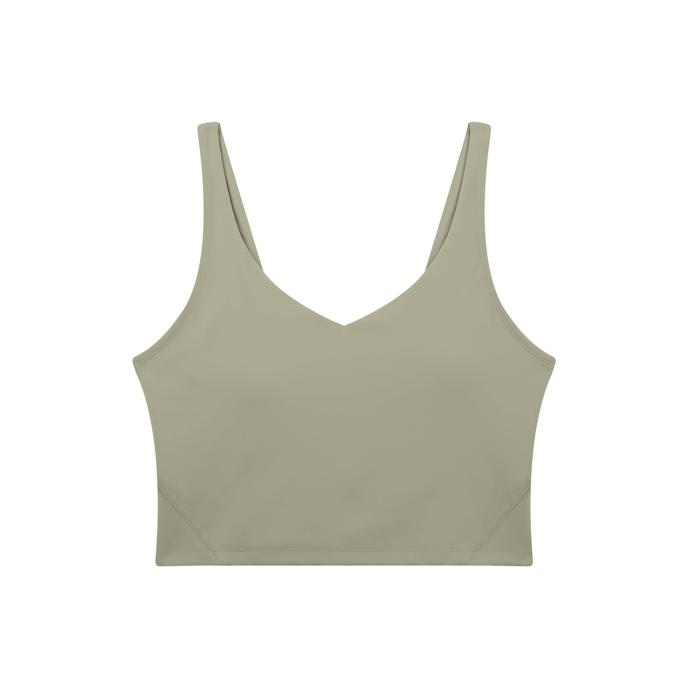 Women's V-Neck Yoga Sports Bra