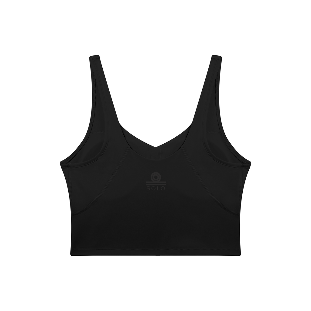 Women's V-Neck Yoga Sports Bra