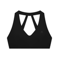 Women's Halter Cropped Sports Bra