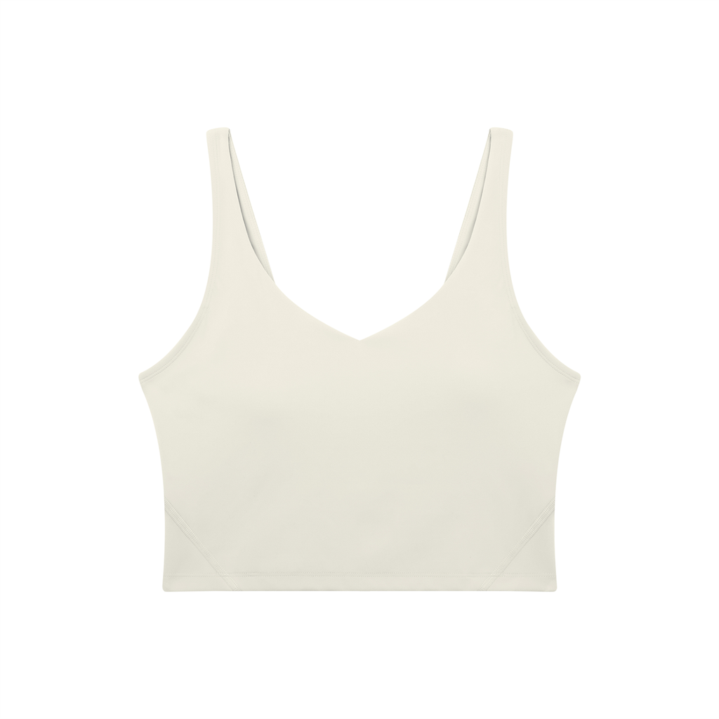 Women's V-Neck Yoga Sports Bra