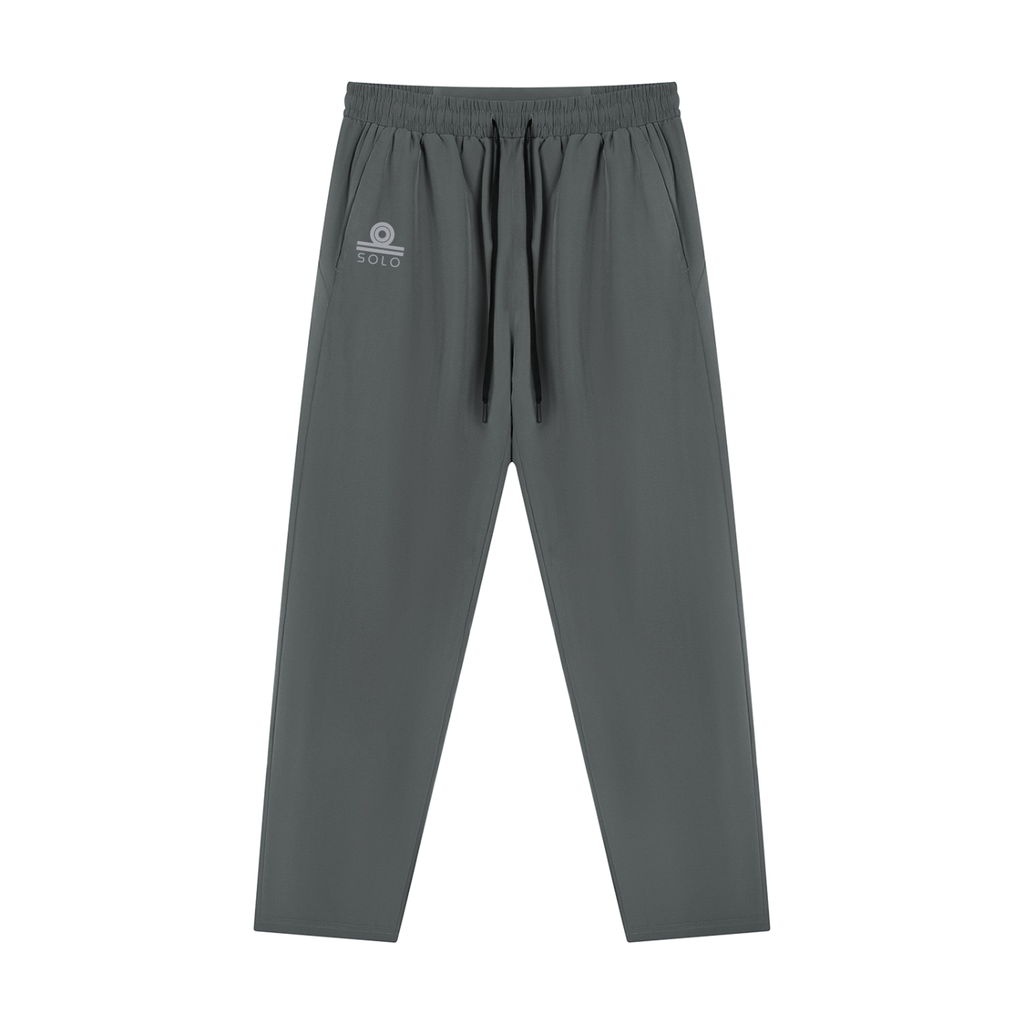 Men’s Drawstring Joggers - Grey