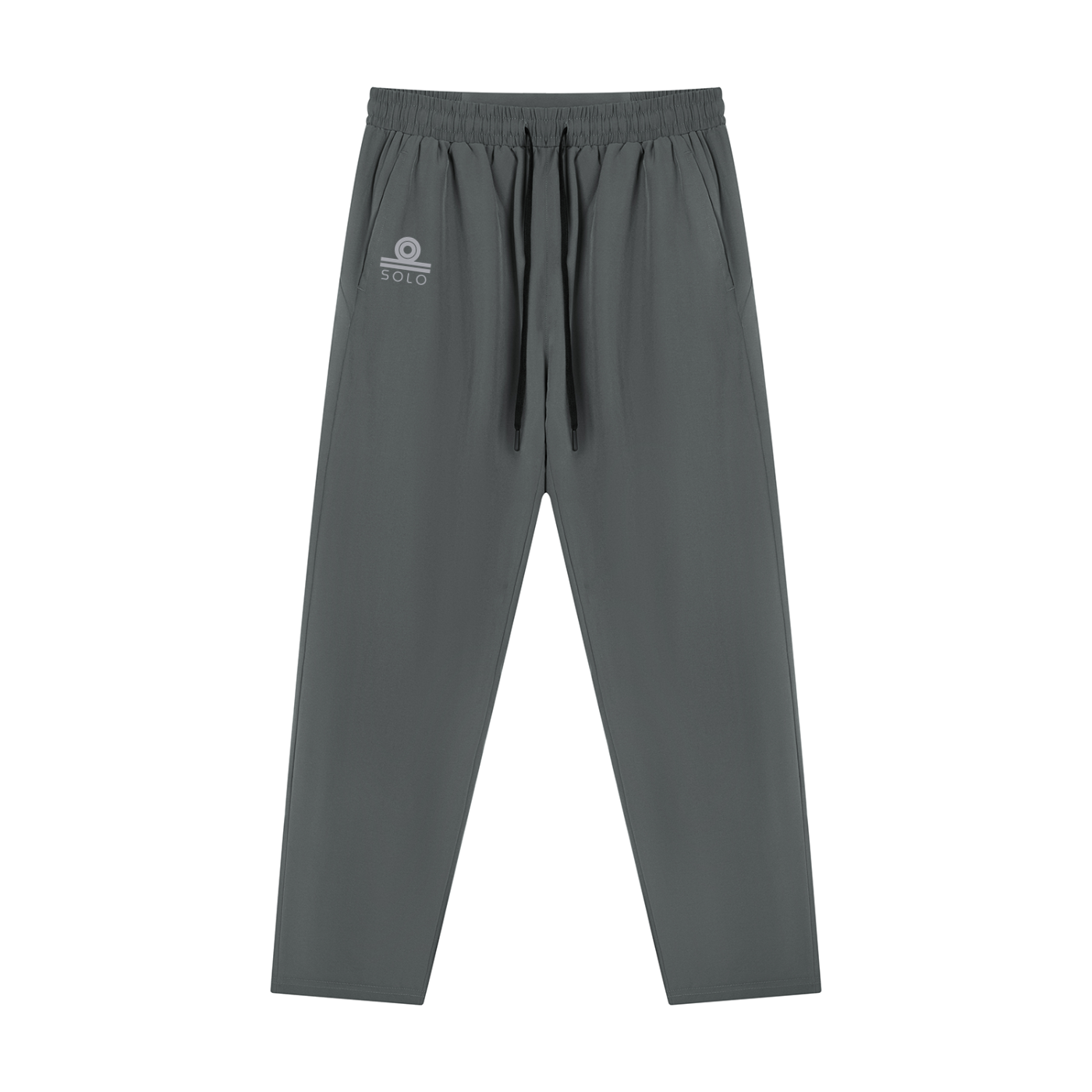 Men’s Drawstring Joggers - Grey
