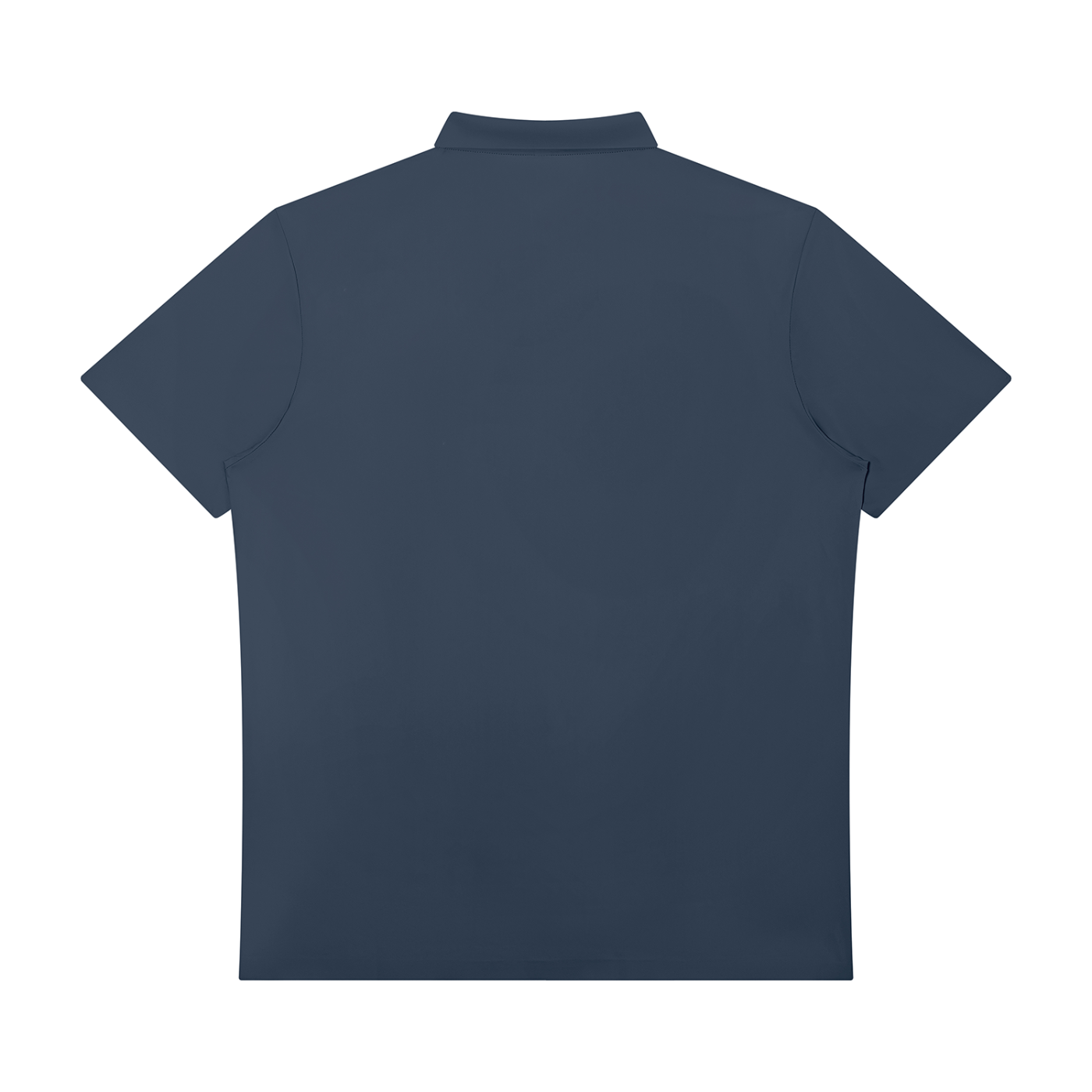 Men's Quarter-Zip Performance Polo - Navy Blue