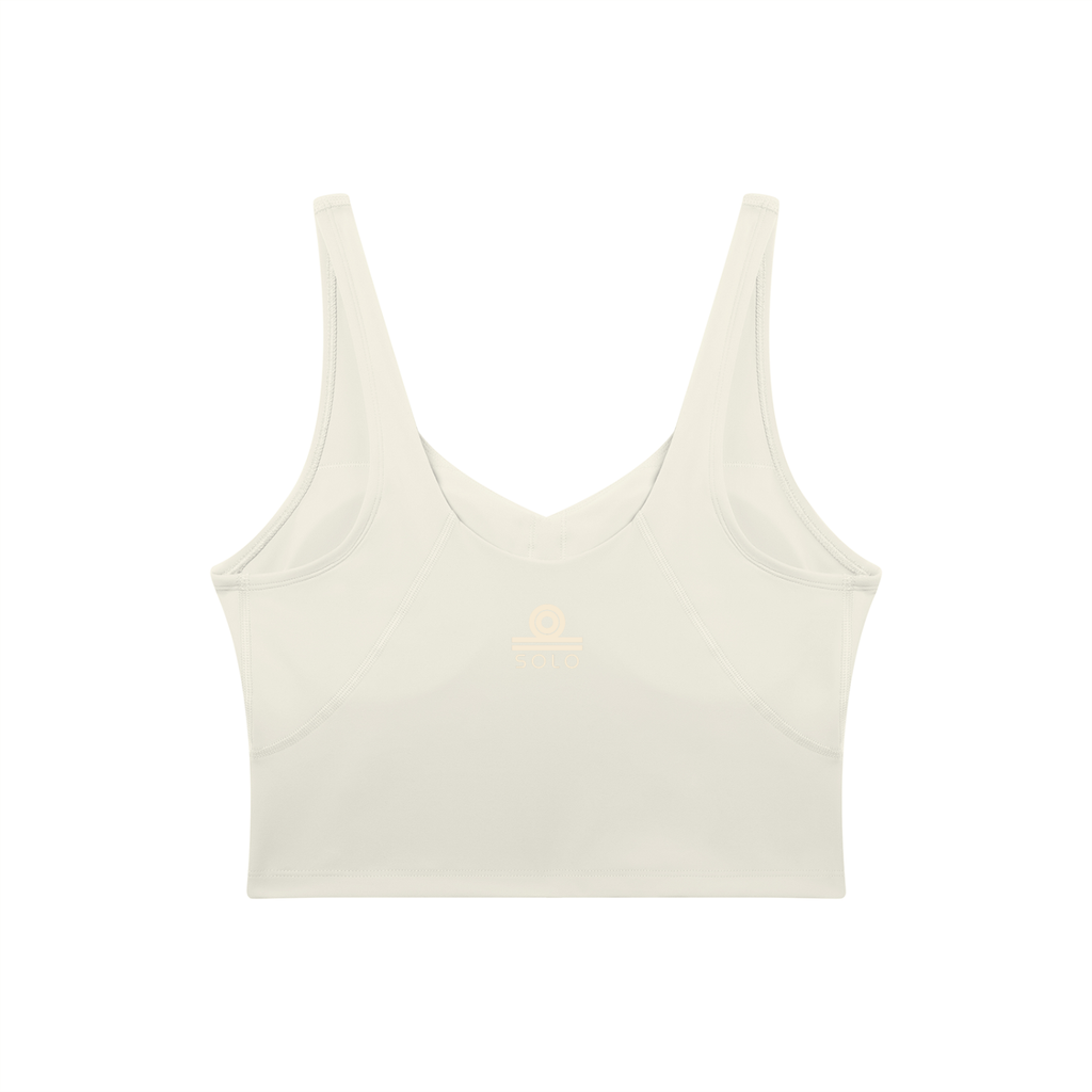 Women's V-Neck Yoga Sports Bra