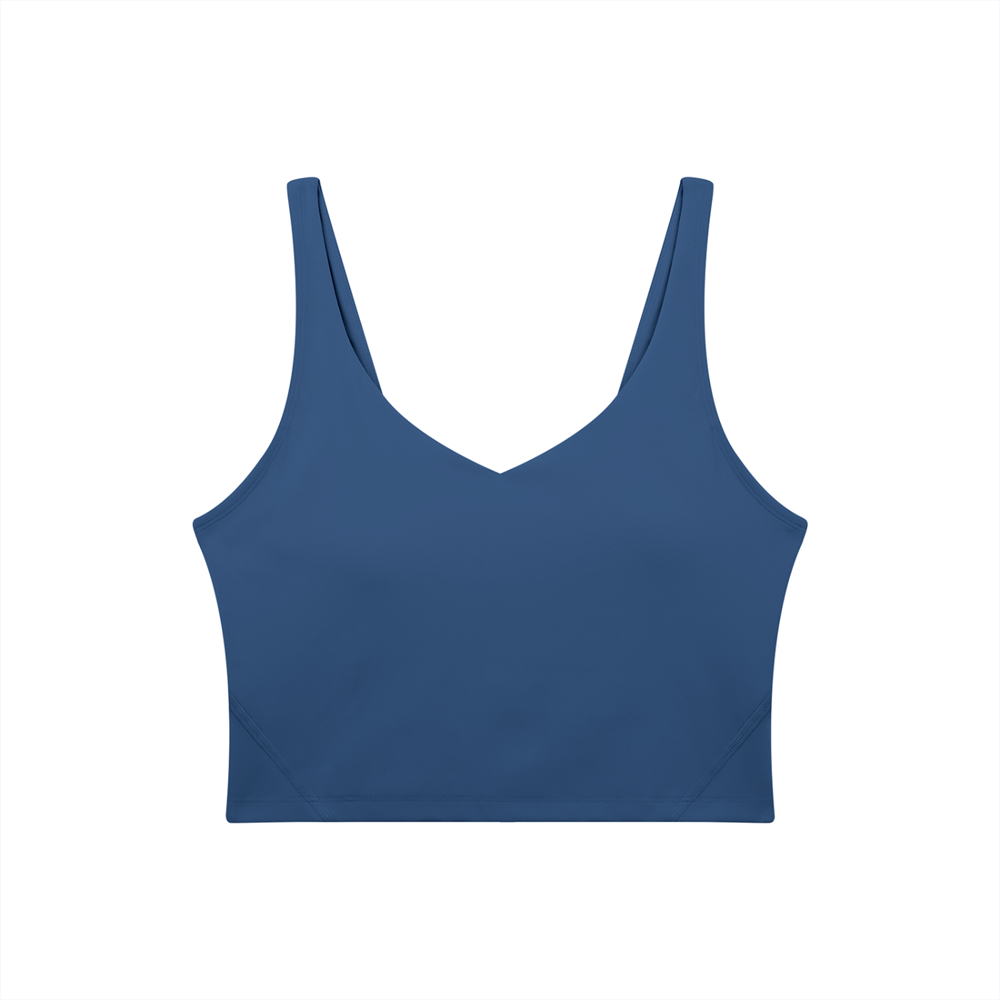 Women's V-Neck Yoga Sports Bra