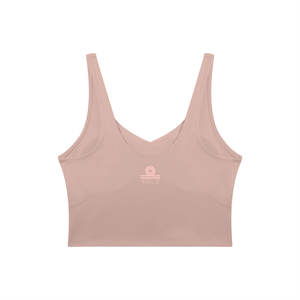 Women's V-Neck Yoga Sports Bra