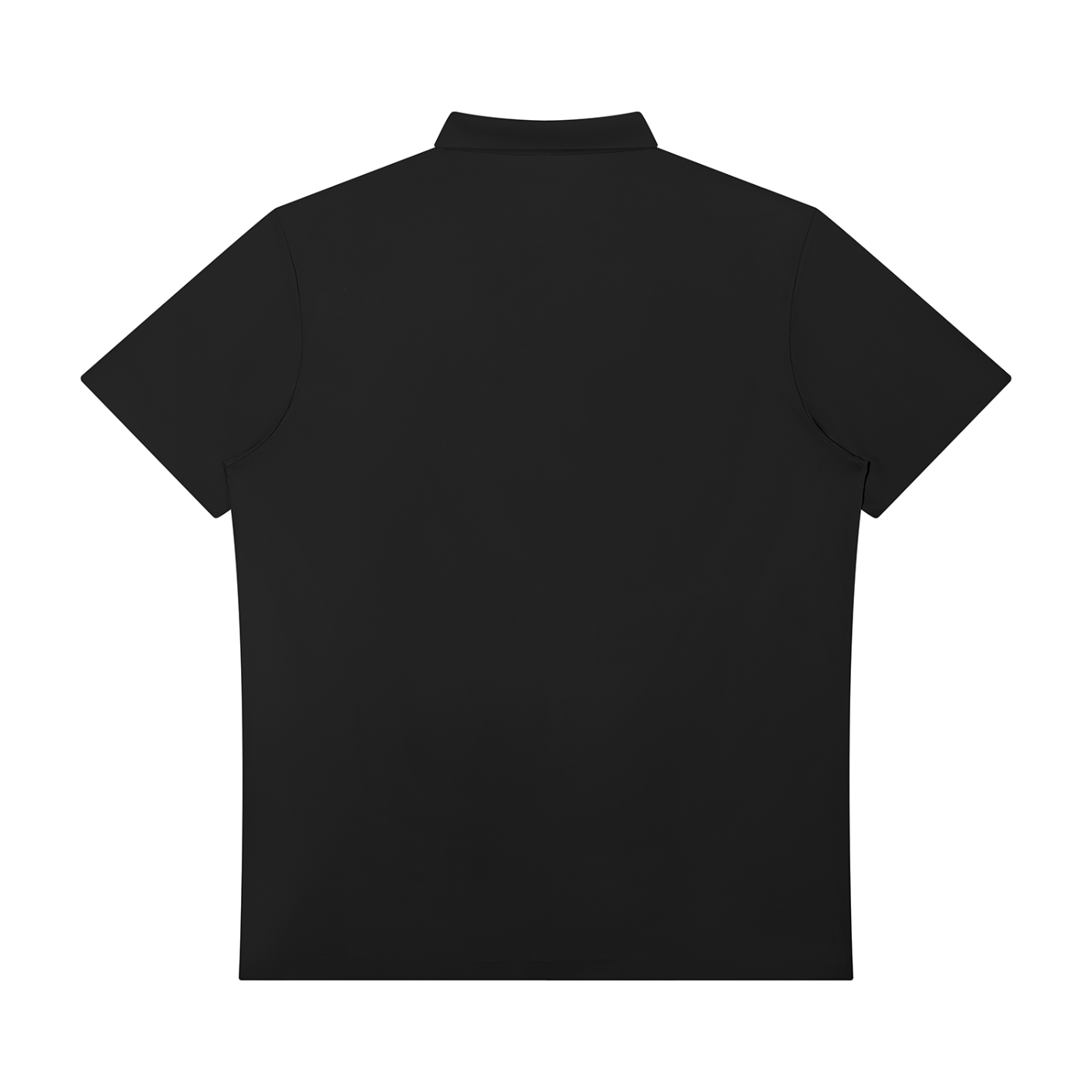 Men's Quarter-Zip Performance Polo - Black