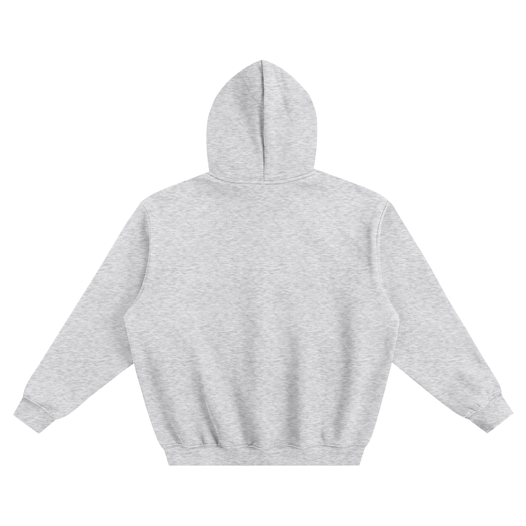 Classic Fleeced Hoodie - Grey