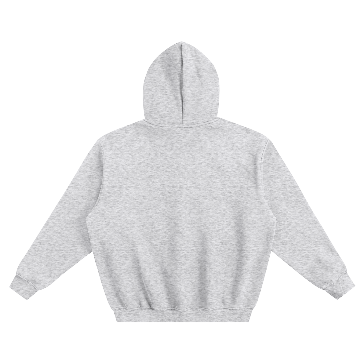 Classic Fleeced Hoodie - Grey