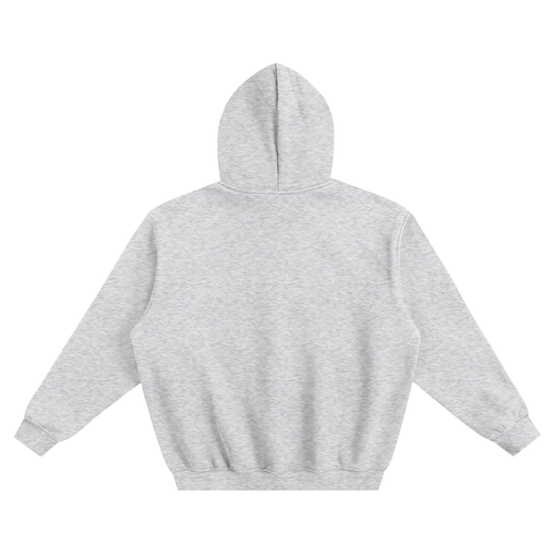 Classic Fleeced Hoodie - Grey