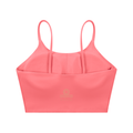 Spaghetti Strap Yoga Sports Bra