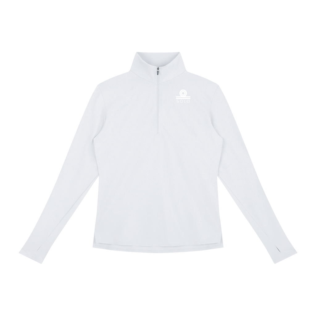 Women's Quarter-Zip Yoga Pullover