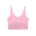 Women's V-Neck Yoga Sports Bra