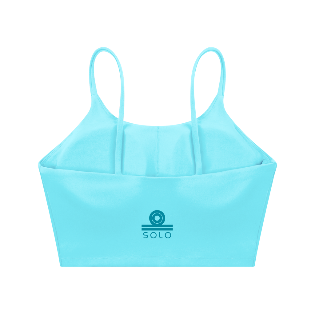 Spaghetti Strap Yoga Sports Bra