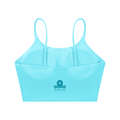 Spaghetti Strap Yoga Sports Bra