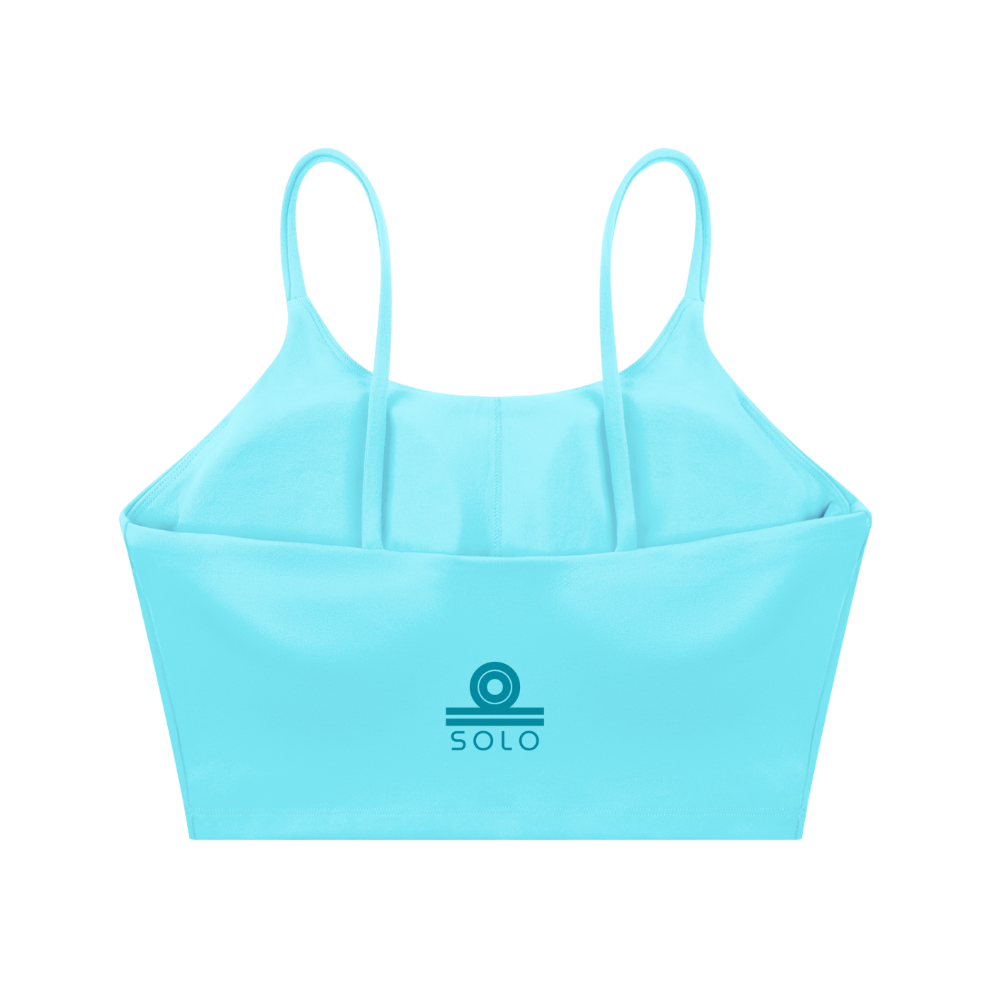 Spaghetti Strap Yoga Sports Bra