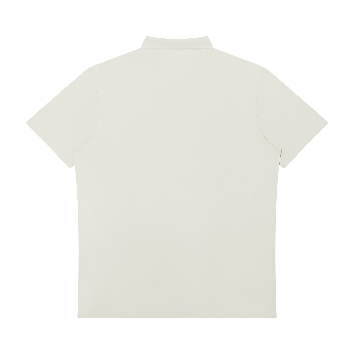 Men's Quarter-Zip Performance Polo - Light Grey