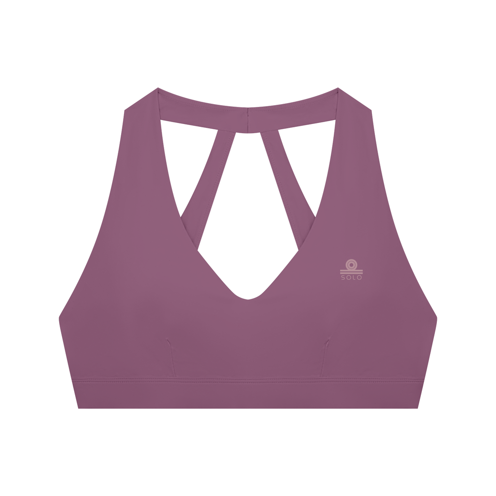 Women's Halter Cropped Sports Bra