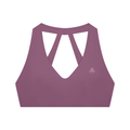 Women's Halter Cropped Sports Bra