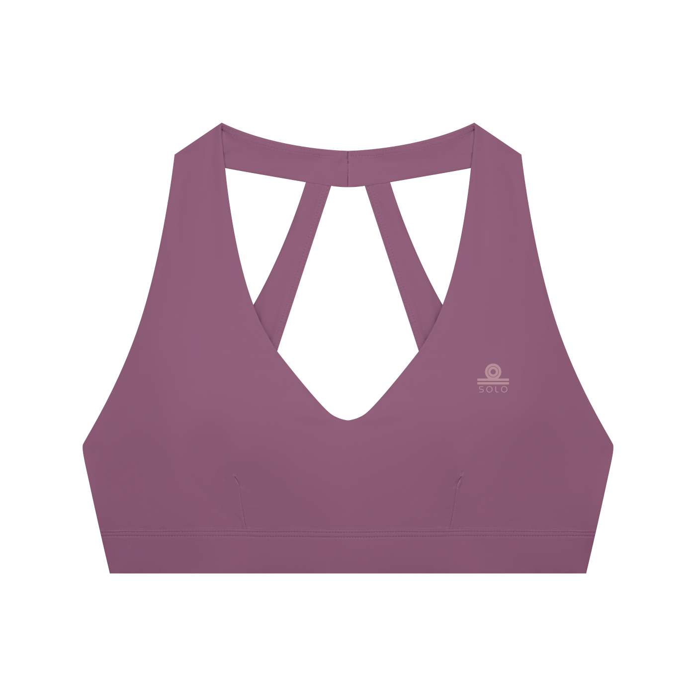 Women's Halter Cropped Sports Bra